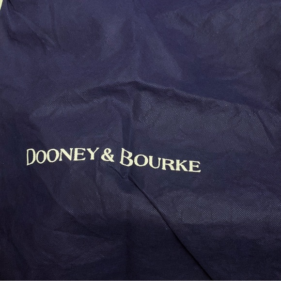 Dooney & Bourke Black Pebbled Leather Lexington Tote Bag - Picture 15 of 15